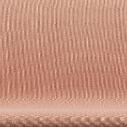 [product_category]-Fritz Hansen Swan Sofa 2 Seater, Brown Bronze/Steelcut Trio White & Red-Fritz Hansen-3321-STR515-BBBASE-FRI-6