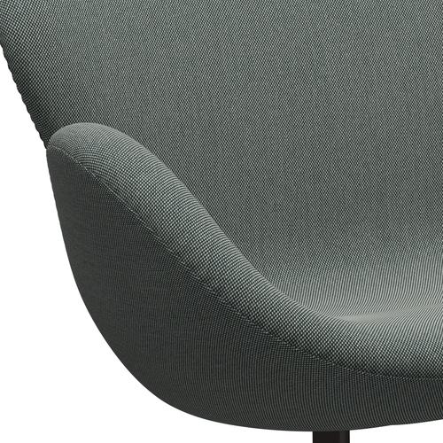 [product_category]-Fritz Hansen Swan Sofa 2 Seater, Brown Bronze/Steelcut Trio White/Dark Green-Fritz Hansen-3321-STR916-BBBASE-FRI-7