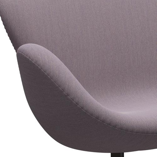 [product_category]-Fritz Hansen Swan Sofa 2 Seater, Brown Bronze/Steelcut Trio White/Violet-Fritz Hansen-3321-STR806-BBBASE-FRI-7