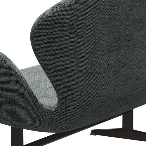 [product_category]-Fritz Hansen Swan Sofa 2 Seater, Brown Bronze/Sunniva Black/White-Fritz Hansen-3321-SV163-BBBASE-FRI-4