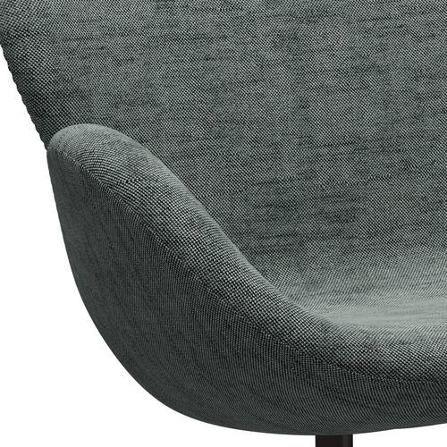 [product_category]-Fritz Hansen Swan Sofa 2 Seater, Brown Bronze/Sunniva Black/White-Fritz Hansen-3321-SV163-BBBASE-FRI-6