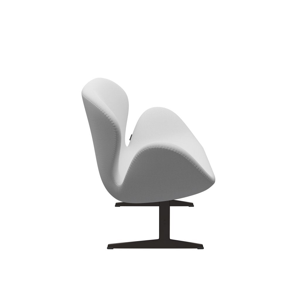 [product_category]-Fritz Hansen Swan Sofa 2 Seater, Brown Bronze/Sunniva Canvas Nature-Fritz Hansen-3321-SV223-BBBASE-FRI-3