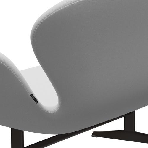 [product_category]-Fritz Hansen Swan Sofa 2 Seater, Brown Bronze/Sunniva Canvas Nature-Fritz Hansen-3321-SV223-BBBASE-FRI-5