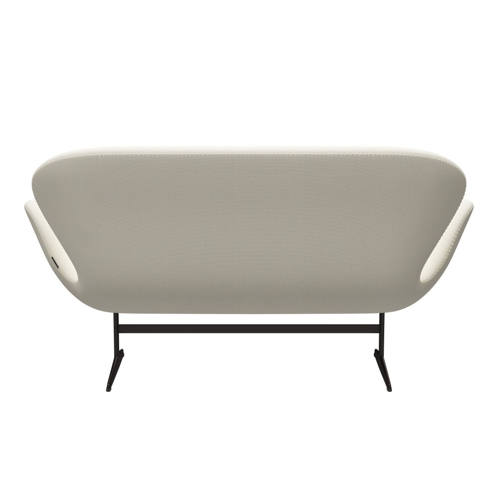 [product_category]-Fritz Hansen Swan Sofa 2 Seater, Brown Bronze/Sunniva Crème-Fritz Hansen-3321-SV113-BBBASE-FRI-4