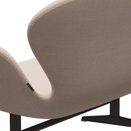 [product_category]-Fritz Hansen Swan Sofa 2 Seater, Brown Bronze/Sunniva Sand/Soft Pink-Fritz Hansen-3321-SV236-BBBASE-FRI-5