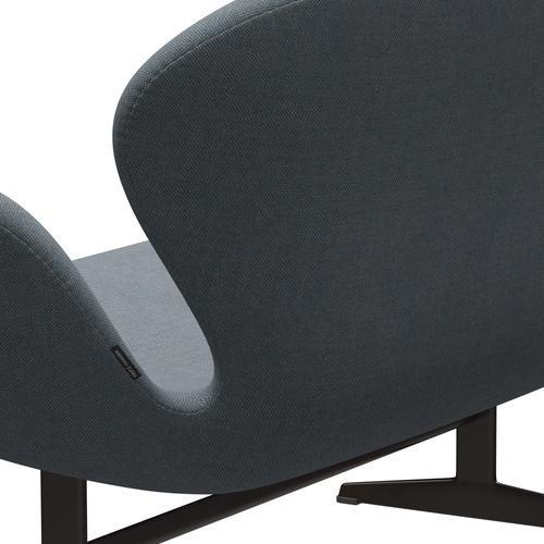 [product_category]-Fritz Hansen Swan Sofa 2 Seater, Brown Bronze/Sunniva Soft Blue-Fritz Hansen-3321-SV752-BBBASE-FRI-5