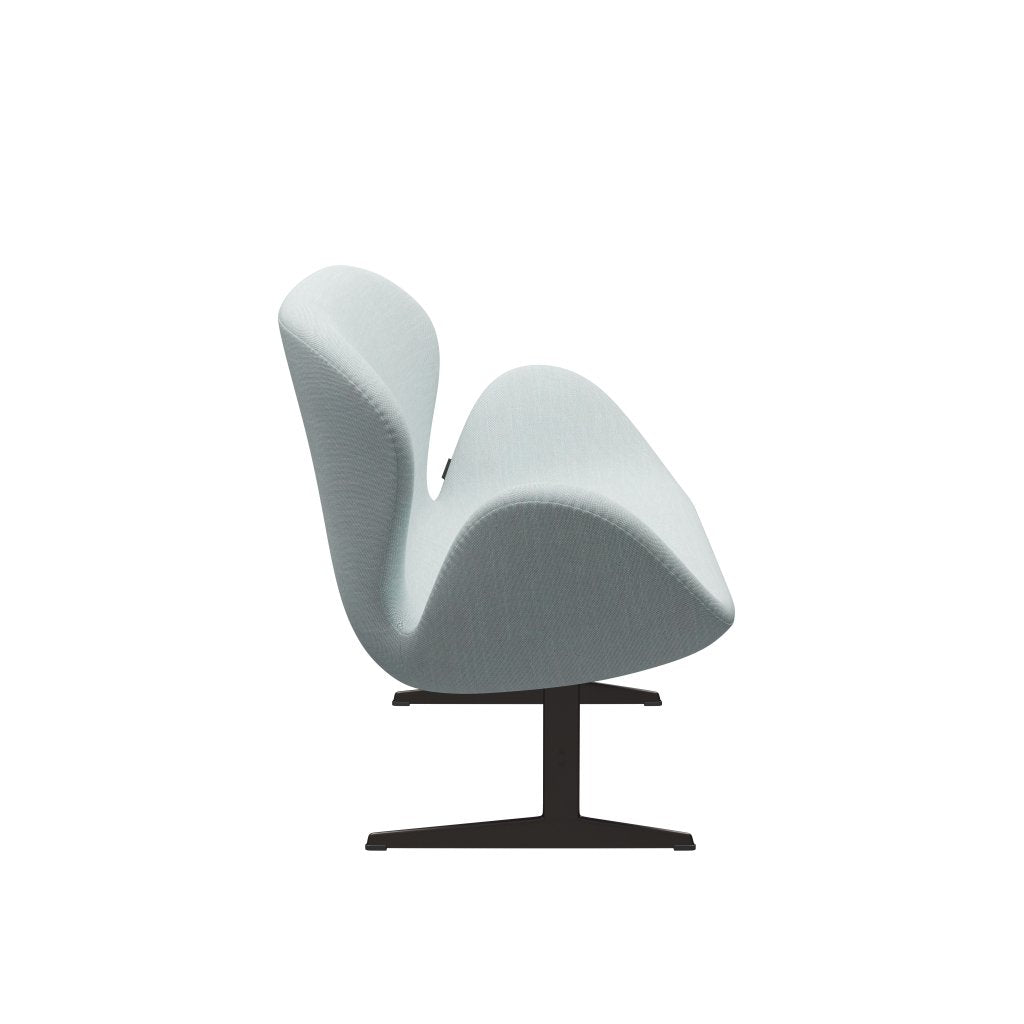[product_category]-Fritz Hansen Swan Sofa 2 Seater, Brown Bronze/Sunniva White/Light Blue-Fritz Hansen-3321-SV723-BBBASE-FRI-3