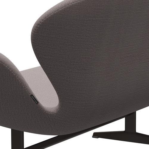[product_category]-Fritz Hansen Swan Sofa 2 Seater, Brown Bronze/Sunniva White/Violet-Fritz Hansen-3321-SV352-BBBASE-FRI-5