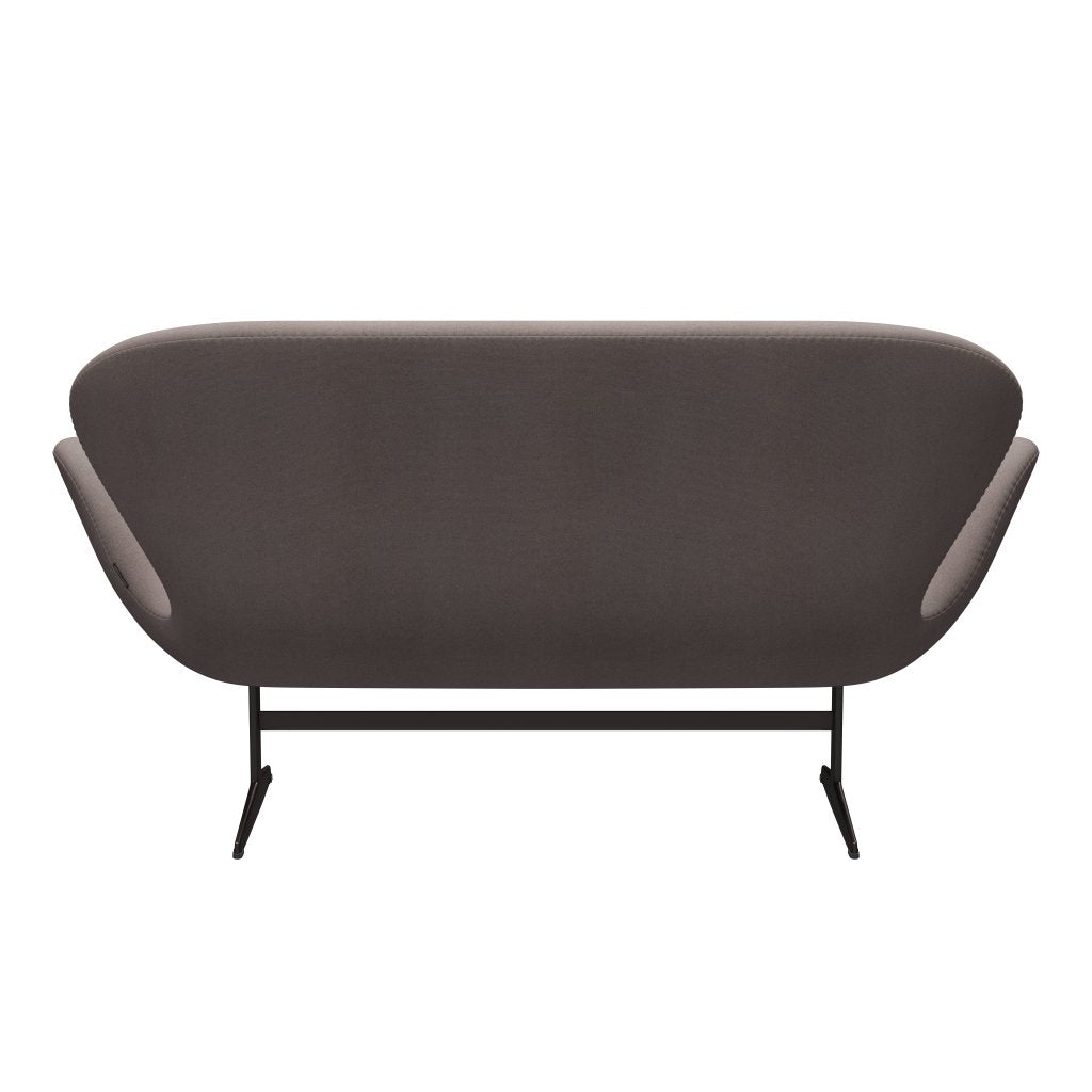 [product_category]-Fritz Hansen Swan Sofa 2 Seater, Brown Bronze/Tonus Dusty Sand-Fritz Hansen-3321-TON240-BBBASE-FRI-4