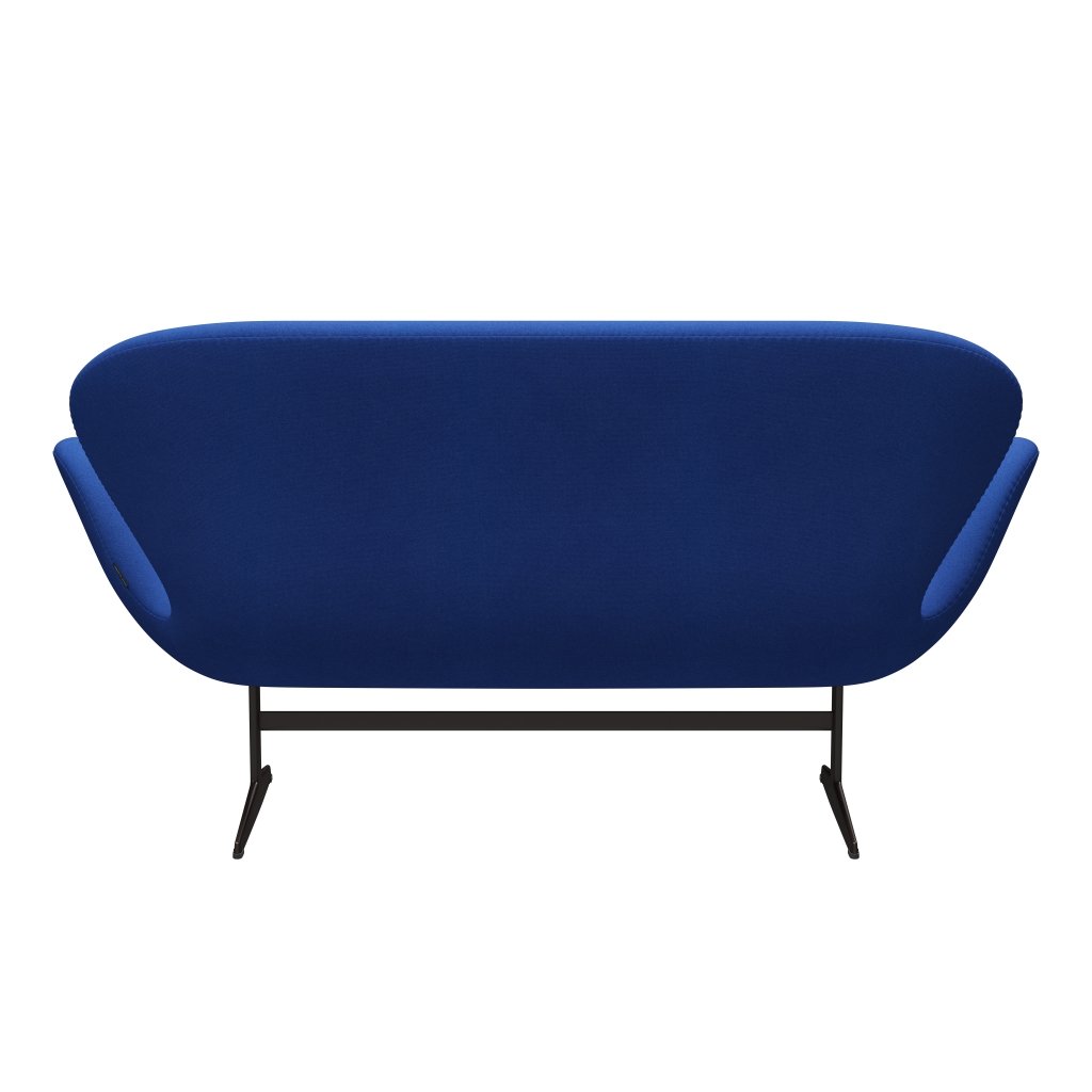 [product_category]-Fritz Hansen Swan Sofa 2 Seater, Brown Bronze/Tonus Lavender Blue-Fritz Hansen-3321-TON754-BBBASE-FRI-4