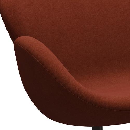 [product_category]-Fritz Hansen Swan Sofa 2 Seater, Brown Bronze/Tonus Rust-Fritz Hansen-3321-TON474-BBBASE-FRI-7