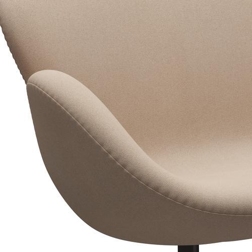 [product_category]-Fritz Hansen Swan Sofa 2 Seater, Brown Bronze/Tonus Sand-Fritz Hansen-3321-TON135-BBBASE-FRI-7