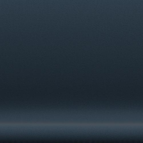 [product_category]-Fritz Hansen Swan Sofa 2 Seater, Satin Brushed Aluminium/Steelcut Navy Blue-Fritz Hansen-3321-STI780-SPAL-FRI-6