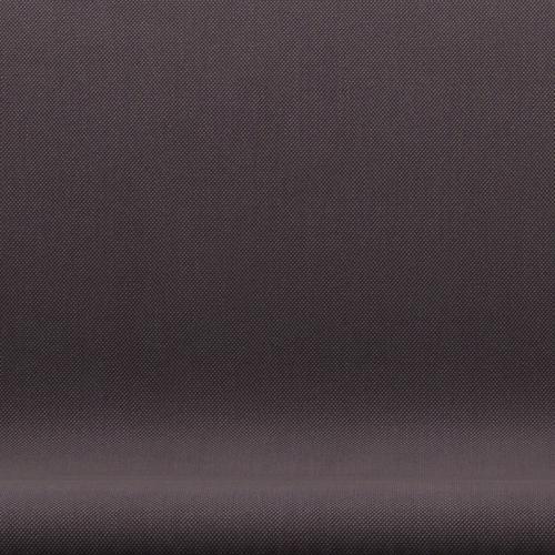 [product_category]-Fritz Hansen Swan Sofa 2 Seater, Satin Brushed Aluminium/Steelcut Trio Brown-Fritz Hansen-3321-STR283-SPAL-FRI-6