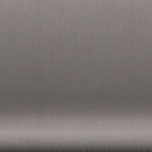 [product_category]-Fritz Hansen Swan Sofa 2 Seater, Satin Brushed Aluminium/Steelcut Trio Sand Dark-Fritz Hansen-3321-STR246-SPAL-FRI-6