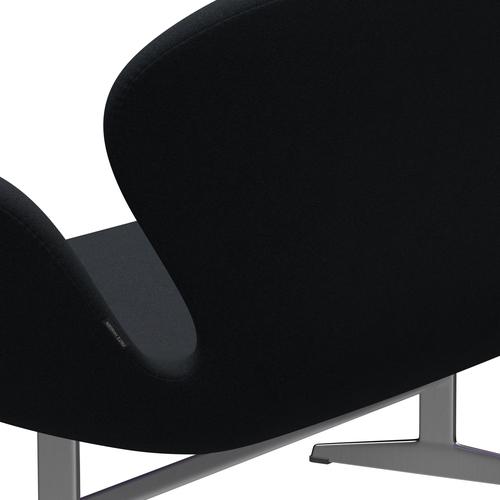 [product_category]-Fritz Hansen Swan Sofa 2 Seater, Satin Brushed Aluminium/Tonus Dark Aubergine-Fritz Hansen-3321-TON690-SPAL-FRI-5