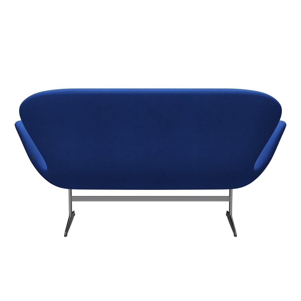 [product_category]-Fritz Hansen Swan Sofa 2 Seater, Satin Brushed Aluminium/Tonus Lavender Blue-Fritz Hansen-3321-TON754-SPAL-FRI-4