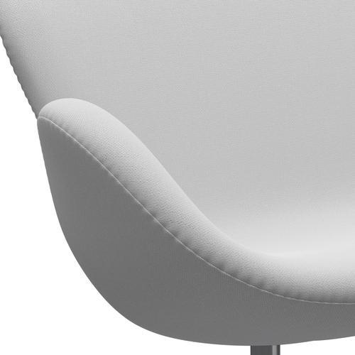 [product_category]-Fritz Hansen Swan Sofa 2 Seater, Satin Brushed Aluminum/Sunniva Canvas Natural-Fritz Hansen-3321-SV223-SPAL-FRI-7