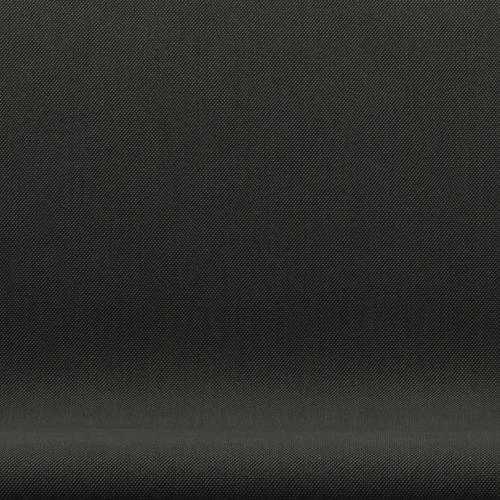[product_category]-Fritz Hansen Swan Sofa 2 Seater, Silver Grey/Steelcut Trio Dark Brown-Fritz Hansen-3321-STR383-SGBASE-FRI-6