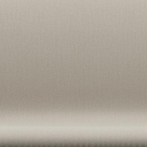 [product_category]-Fritz Hansen Swan Sofa 2 Seater, Silver Grey/Steelcut Trio Sand-Fritz Hansen-3321-STR213-SGBASE-FRI-6
