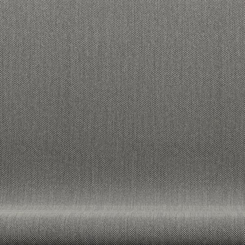 [product_category]-Fritz Hansen Swan Sofa 2 Seater, Silver Grey/Steelcut Trio White/Black-Fritz Hansen-3321-STR124-SGBASE-FRI-6