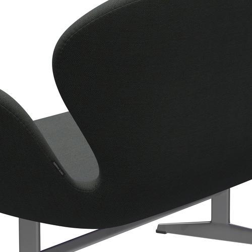 [product_category]-Fritz Hansen Swan Sofa 2 Seater, Silver Grey/Sunniva Navy/Olive-Fritz Hansen-3321-SV773-SGBASE-FRI-5