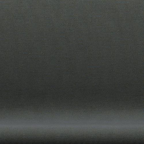 [product_category]-Fritz Hansen Swan Sofa 2 Seater, Silver Grey/Sunniva Navy/Olive-Fritz Hansen-3321-SV773-SGBASE-FRI-6