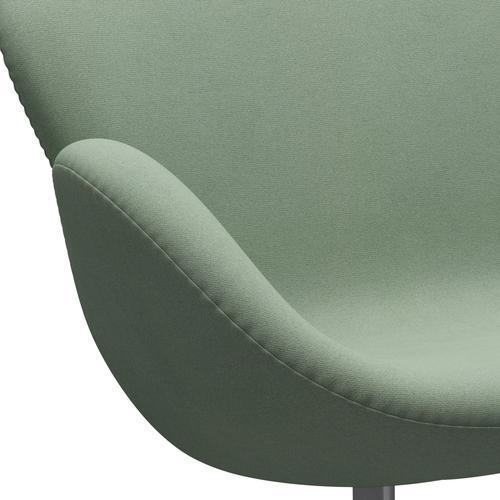 [product_category]-Fritz Hansen Swan Sofa 2 Seater, Silver Grey/Tonus Mint Green-Fritz Hansen-3321-TON914-SGBASE-FRI-7