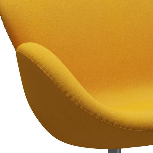 [product_category]-Fritz Hansen Swan Sofa 2 Seater, Silver Grey/Tonus Mustard-Fritz Hansen-3321-TON440-SGBASE-FRI-7