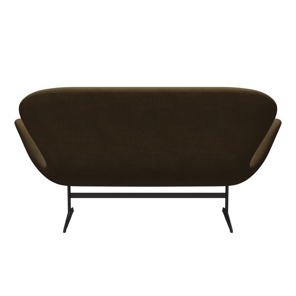 [product_category]-Fritz Hansen Swan Sofa 2 Seater, Warm Graphite/Canvas Autumn Beige-Fritz Hansen-3321-CA0964-WGBASE-FRI-4
