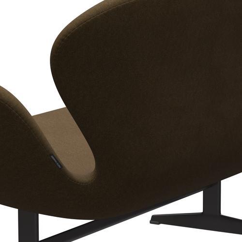 [product_category]-Fritz Hansen Swan Sofa 2 Seater, Warm Graphite/Canvas Autumn Beige-Fritz Hansen-3321-CA0964-WGBASE-FRI-5