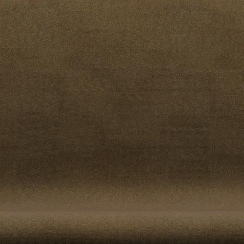 [product_category]-Fritz Hansen Swan Sofa 2 Seater, Warm Graphite/Canvas Autumn Beige-Fritz Hansen-3321-CA0964-WGBASE-FRI-6