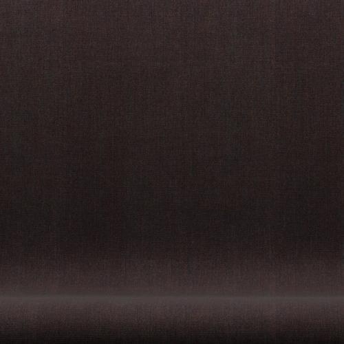 [product_category]-Fritz Hansen Swan Sofa 2 Seater, Warm Graphite/Canvas Black Stone-Fritz Hansen-3321-CA0364-WGBASE-FRI-6