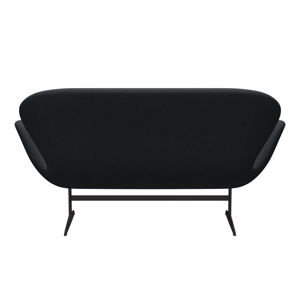 [product_category]-Fritz Hansen Swan Sofa 2 Seater, Warm Graphite/Christianshavn Dark Grey-Fritz Hansen-3321-CH1174-WGBASE-FRI-4
