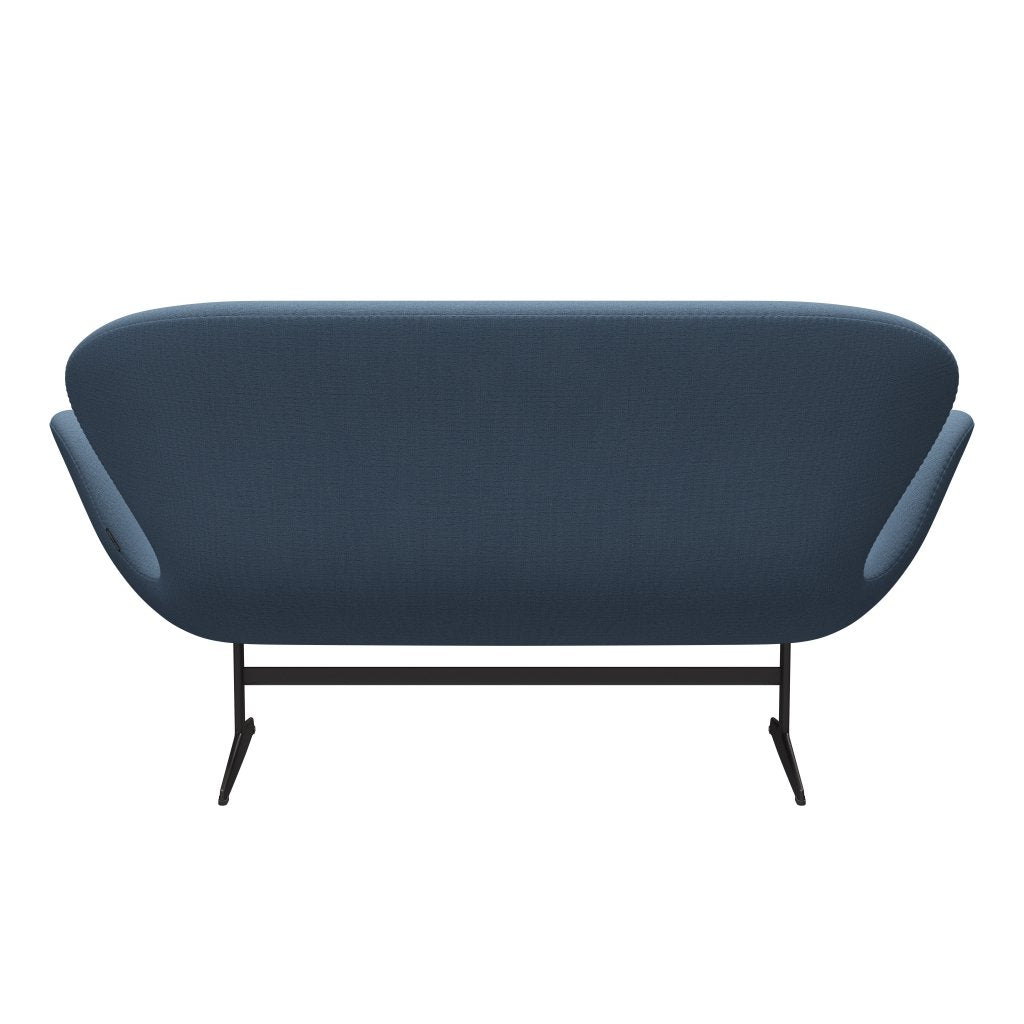 [product_category]-Fritz Hansen Swan Sofa 2 Seater, Warm Graphite/Christianshavn Light Blue-Fritz Hansen-3321-CH1152-WGBASE-FRI-4