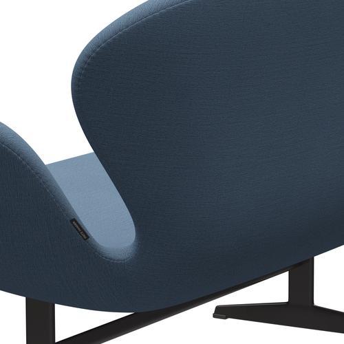 [product_category]-Fritz Hansen Swan Sofa 2 Seater, Warm Graphite/Christianshavn Light Blue-Fritz Hansen-3321-CH1152-WGBASE-FRI-5
