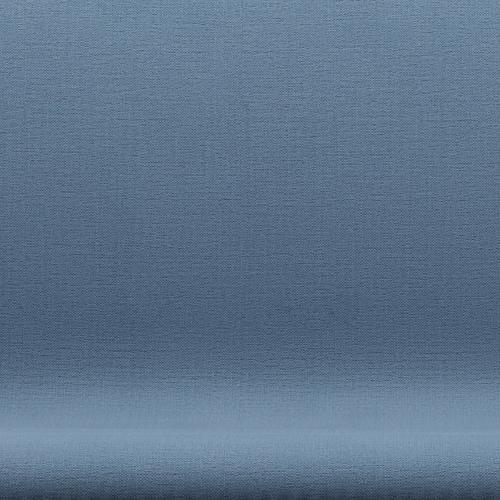 [product_category]-Fritz Hansen Swan Sofa 2 Seater, Warm Graphite/Christianshavn Light Blue-Fritz Hansen-3321-CH1152-WGBASE-FRI-6