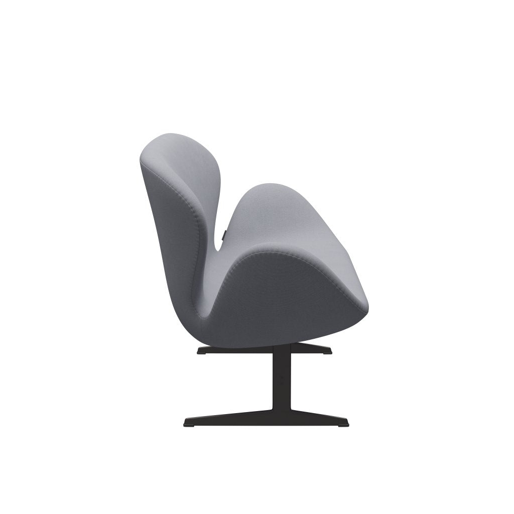 [product_category]-Fritz Hansen Swan Sofa 2 Seater, Warm Graphite/Christianshavn Light Grey Plain-Fritz Hansen-3321-CH1170-WGBASE-FRI-3