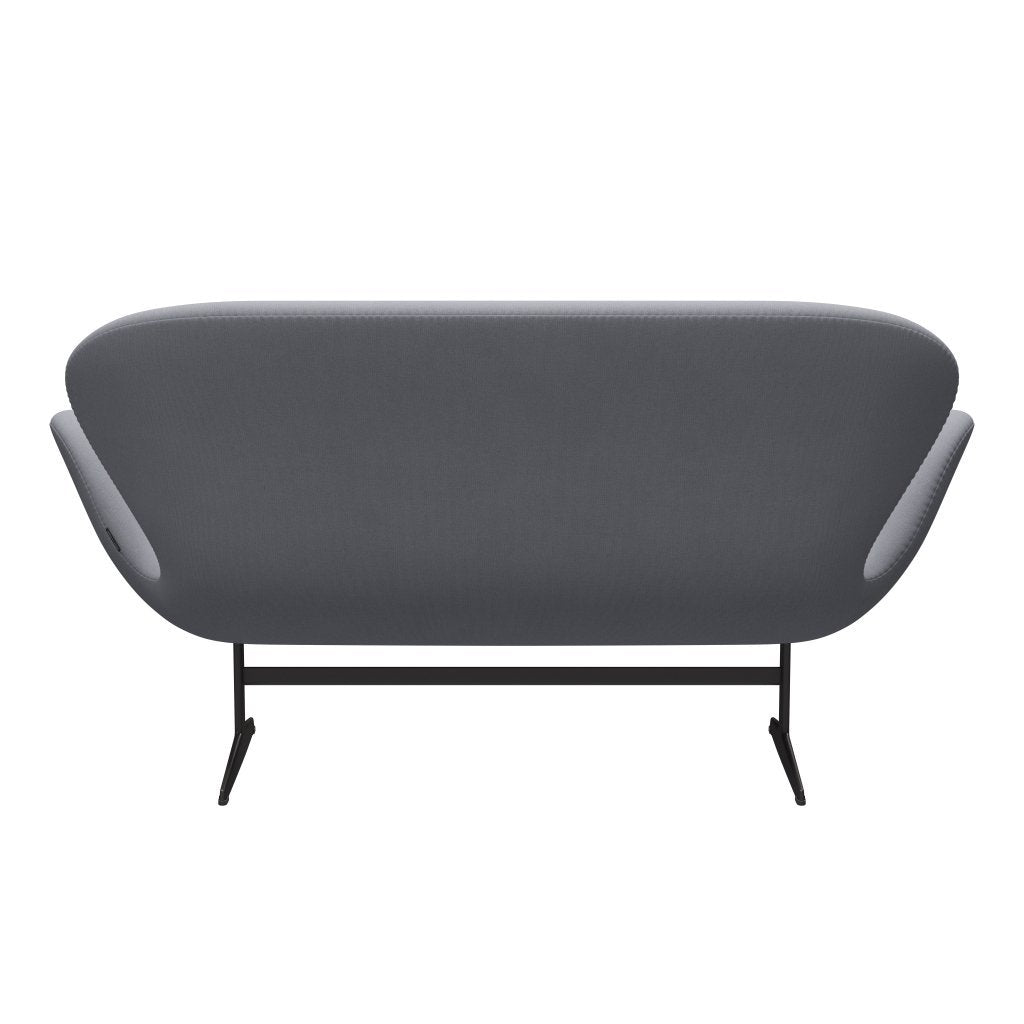 [product_category]-Fritz Hansen Swan Sofa 2 Seater, Warm Graphite/Christianshavn Light Grey Plain-Fritz Hansen-3321-CH1170-WGBASE-FRI-4