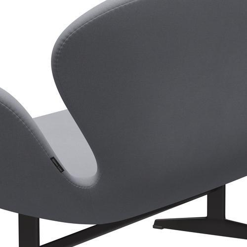 [product_category]-Fritz Hansen Swan Sofa 2 Seater, Warm Graphite/Christianshavn Light Grey Plain-Fritz Hansen-3321-CH1170-WGBASE-FRI-5