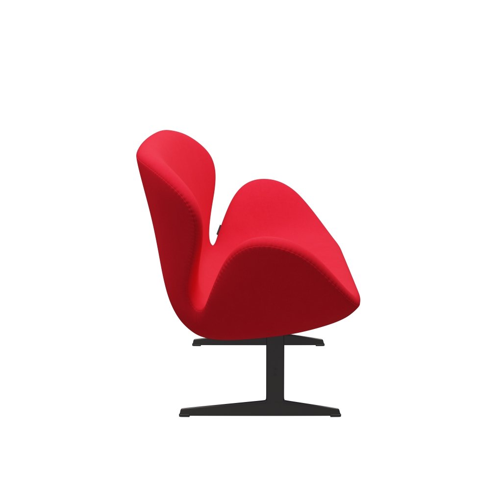 [product_category]-Fritz Hansen Swan Sofa 2 Seater, Warm Graphite/Comfort Pink Dark-Fritz Hansen-3321-C64014-WGBASE-FRI-3