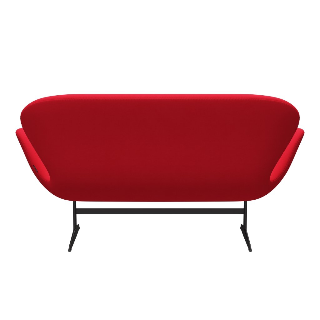 [product_category]-Fritz Hansen Swan Sofa 2 Seater, Warm Graphite/Comfort Pink Dark-Fritz Hansen-3321-C64014-WGBASE-FRI-4