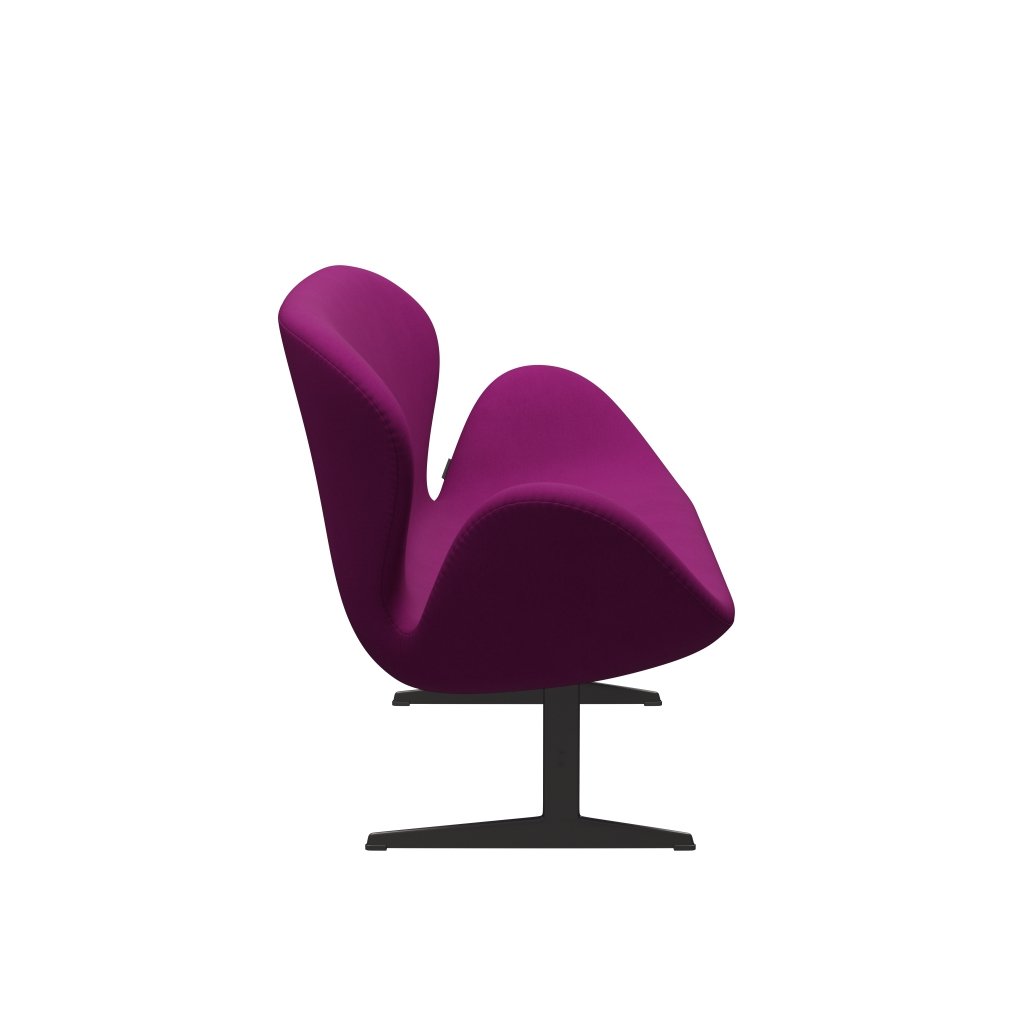 [product_category]-Fritz Hansen Swan Sofa 2 Seater, Warm Graphite/Comfort Violet Light-Fritz Hansen-3321-C65003-WGBASE-FRI-3