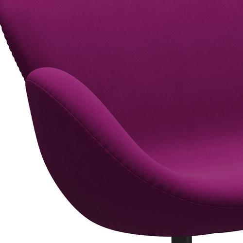 [product_category]-Fritz Hansen Swan Sofa 2 Seater, Warm Graphite/Comfort Violet Light-Fritz Hansen-3321-C65003-WGBASE-FRI-7