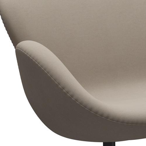 [product_category]-Fritz Hansen Swan Sofa 2 Seater, Warm Graphite/Comfort White Grey-Fritz Hansen-3321-C61016-WGBASE-FRI-7