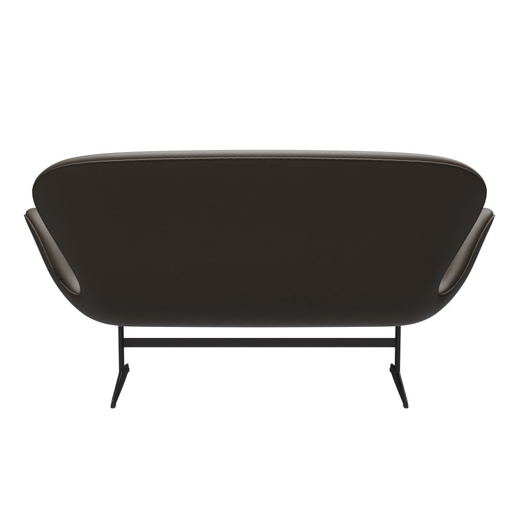 [product_category]-Fritz Hansen Swan Sofa 2 Seater, Warm Graphite/Essential Stone-Fritz Hansen-3321-STSTON-WGBASE-FRI-4
