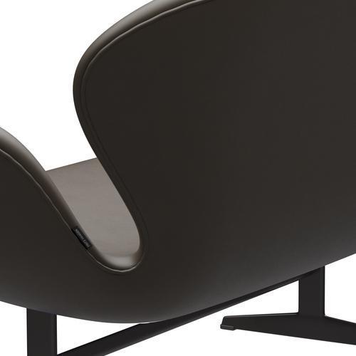 [product_category]-Fritz Hansen Swan Sofa 2 Seater, Warm Graphite/Essential Stone-Fritz Hansen-3321-STSTON-WGBASE-FRI-5