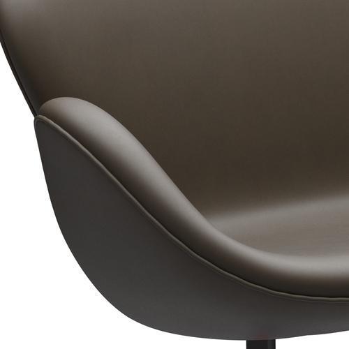 [product_category]-Fritz Hansen Swan Sofa 2 Seater, Warm Graphite/Essential Stone-Fritz Hansen-3321-STSTON-WGBASE-FRI-7