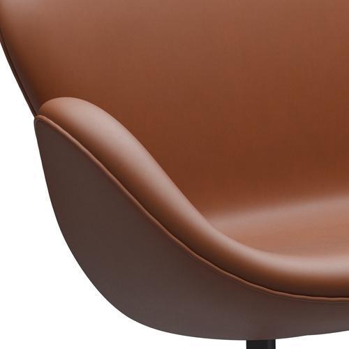 [product_category]-Fritz Hansen Swan Sofa 2 Seater, Warm Graphite/Essential Walnut-Fritz Hansen-3321-STWALT-WGBASE-FRI-7