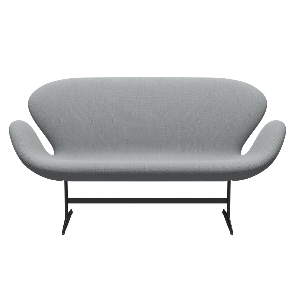 [product_category]-Fritz Hansen Swan Sofa 2 Seater, Warm Graphite/Steelcut Trio Beige-Fritz Hansen-3321-STR113-WGBASE-FRI-1
